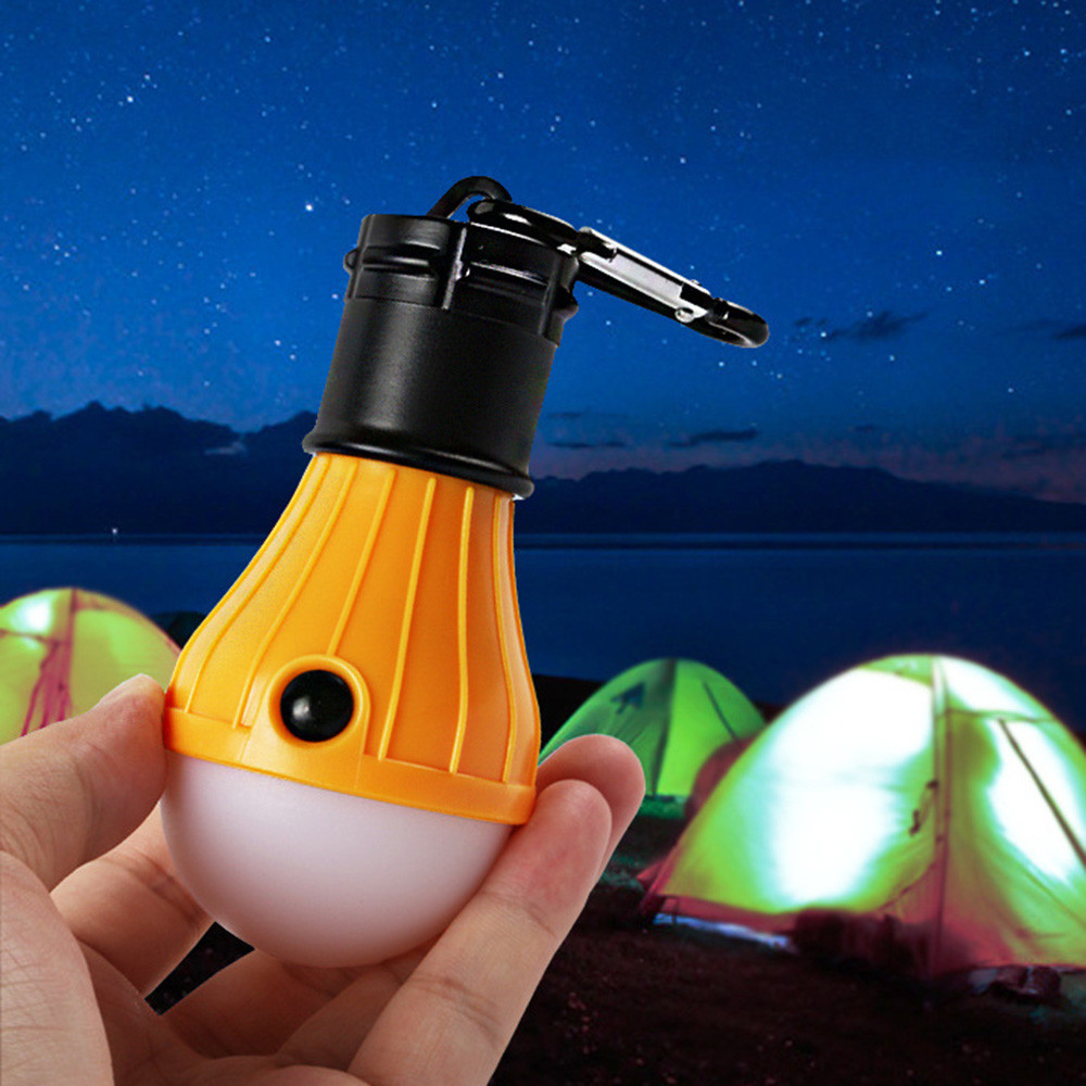Outdoor Portable Hanging LED Camping Tent Light Bulb Fishing Lantern