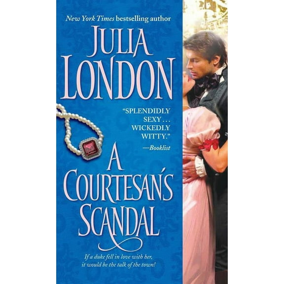 A Courtesan's Scandal, (Paperback)