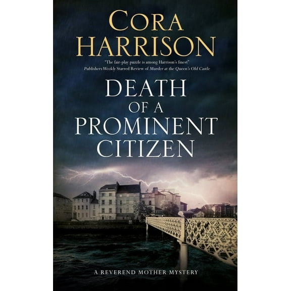 Reverend Mother Mystery: Death of a Prominent Citizen (Hardcover)