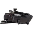 thumbnail image 3 of Headlight Compatible with 2013-2016 GMC Acadia 2017 Limited Right Passenger Halogen With bulb(s) CAPA Certified, 3 of 5