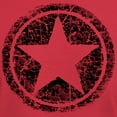 thumbnail image 3 of CafePress - Worn, Vintage Star Dark T Shirt - Men's Classic Graphic Cotton T-Shirt, 3 of 4