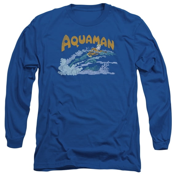 Dc - Aqua Swim - Long Sleeve Shirt - X-Large