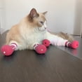 thumbnail image 4 of Fundas para Patas de Gato Bling Bling 4 Piezas Antiarañazos para Gatitos, 4 of 10