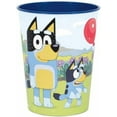thumbnail image 3 of Unique Bluey Birthday Party Supplies Bundle Pack includes 12 Reusable Plastic Cups, 3 of 3