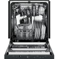 thumbnail image 4 of GE Appliances 24” Built-In Dishwasher with Stainless Steel Interior, 4 of 5
