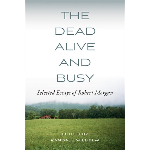 The Dead Alive and Busy: Selected Essays of Robert Morgan, (Paperback)