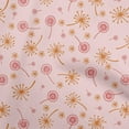 thumbnail image 1 of oneOone Cotton Poplin Twill Pink Fabric Asian Floral Dress Material Fabric Print Fabric By The Yard 56 Inch Wide, 1 of 4