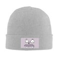 thumbnail image 2 of ZICANCN Knit Beanie Hat-Monster Face Expression Winter Cap Soft Warm Classic Hats for Men Women Emotion Creature Comic, 2 of 8