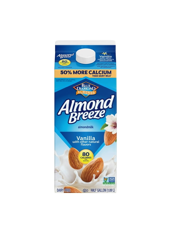 Almond Breeze Milk in Plant Based Milk
