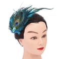 thumbnail image 4 of BQBQERT Festival Feather Hair Clip Bohemian Theme Hairpin For Stage Performances Wear, 4 of 13