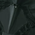 thumbnail image 3 of Admvng Womens Underwear Plus Size Solid Color Lace Underwear, Size M-3XL, 3 of 3