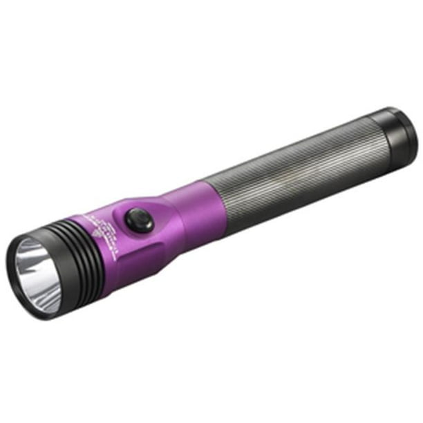 Streamlight 75493 Purple Ds Stinger Led Hl Lampe de Poche avec Batterie Seulement