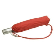 GustBuster Folding Umbrella - Red with White MaxiAids Logo