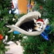 thumbnail image 4 of Adornos navideños, adornos navideños, regalos navideños, colgante decorativo de perro, colgante para árbol de Navidad, accesorios decorativos, colgante de ángel, 4 of 5