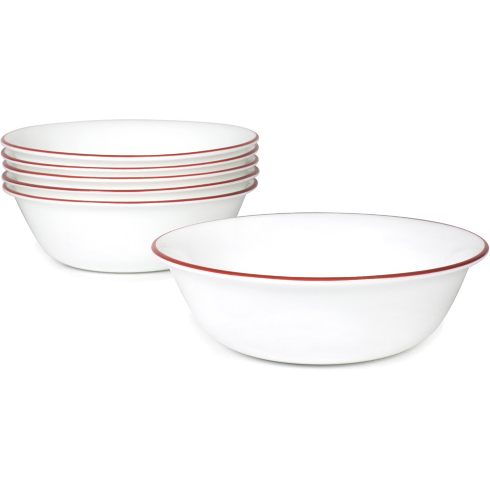 Corelle Classic Bandhani 18 oz Soup Bowl, Set of 6