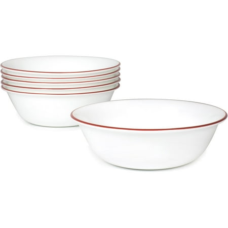 Corelle Livingware Bandhani 18- oz Soup Bowl, Set of