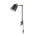 thumbnail image 1 of Globe Electric 52900 Lex Desk Lamp, Black with Gold, 1 of 1