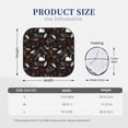 thumbnail image 3 of Fotbe Animal Koi Fish Juego de 2 Piezas de Parasoles para Parabrisas | Bloqueador Solar para Auto | Accesorios Plegables para Protección Solar Interior-Small, 3 of 6