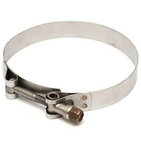

Ideal Tridon Boat T-Bolt Hose Clamp 30011-0425 | 4 1/2 to 4 1/4 Inch