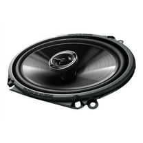2) Pioneer 5x7 6x8 Inch 250 Watt G Series Coaxial Car Speakers Pair | TS-G6845R