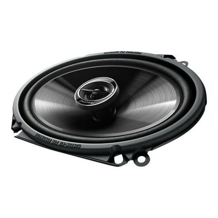 2) Pioneer 5x7 6x8 Inch 250 Watt G Series Coaxial Car Speakers Pair | TS-G6845R