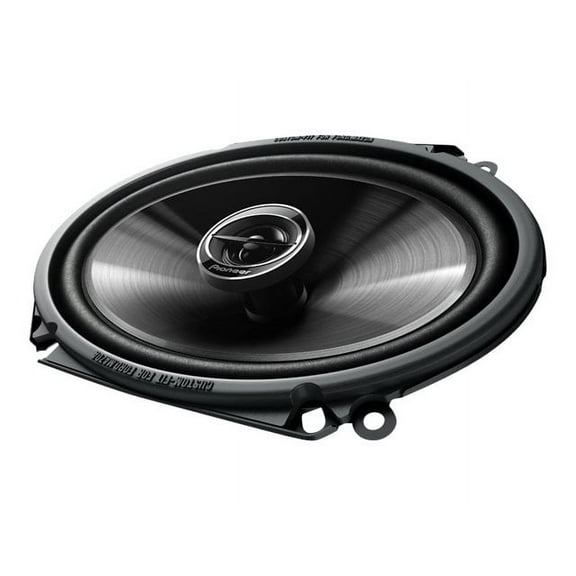 2) Pioneer 5x7 6x8 Inch 250 Watt G Series Coaxial Car Speakers Pair | TS-G6845R