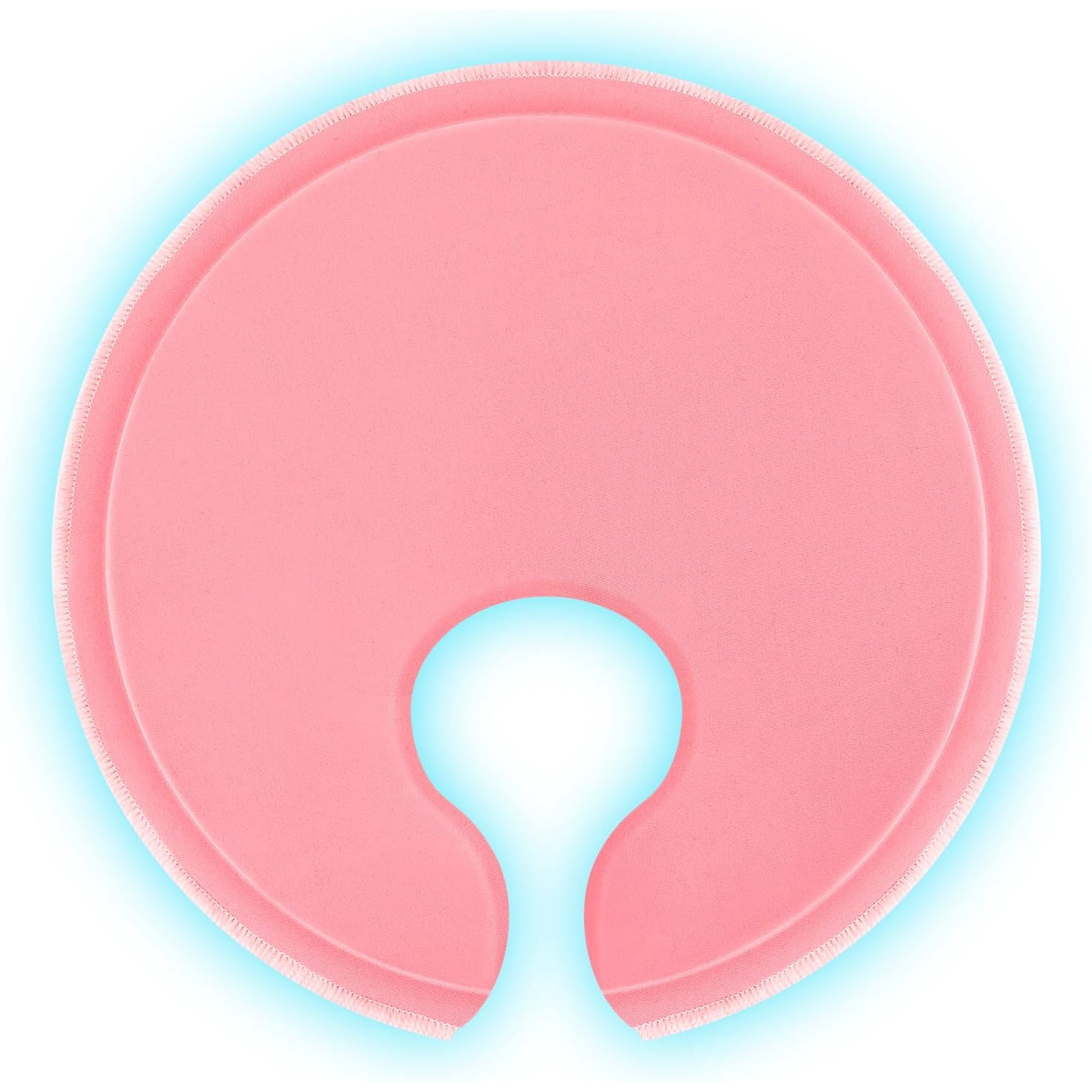 Soft Gel Breast Therapy Pads for Breastfeeding & Pumping, Hot Cold Breast Ice Pack for Nursing Pain Relief, Engorgement, Mastitis,Nipple Pain,Breastfeeding Essentials for Nursing Mothers