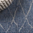 thumbnail image 3 of JONATHAN Y SANTA MONICA 2 x 10 Runner Rug, Madaba Moroccan Trellis - Navy/Light Gray, SMB114B-210, 3 of 10