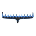 thumbnail image 1 of Zootealy Fishing Rod Holder Head for DP187 Rake Support - Blue, Lightweight ABS and TPR Material, Various Color Options, Compact Size 19.7*6cm, 1 of 6