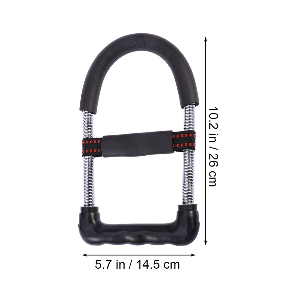 Mobutofu 2-Pack Hand Grip Strengtheners for Wrist , Professional Grip Trainers for Weightlifters, 10.4x5.7x0.8in