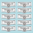 thumbnail image 2 of 10 Switch Plate Tags TABLE Name Signs Labels Chrome Brass Traditional Engraved Wall Light Switch Cover Labels | Renovators Supply, 2 of 2