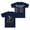Navy, variant on Tito Double P Graphic T-Shirts Ay Mama Tour Merch Cosplay Unisex Fashion HipHop Short Sleeve Tee