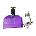 thumbnail image 5 of High Pitched Cowbell with Holder Clamp Easy Installation for Events Party, 5 of 5