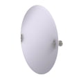 thumbnail image 1 of Frameless Oval Tilt Mirror with Beveled Edge - RW-91-SN, 1 of 1