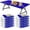 Navy Blue, variant on Boao 12 Pcs Plastic Table Cloths Disposable for Parties Picnic Table Covers with Fall Elastic Fitted Elastic Cover Rectangle Waterproof (6 Ft, 72 x 30 Inch,Navy Blue)