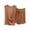Khaki1, variant on Ohufall Two Piece Pajama Sets for Women V Neck Sleeveless Tops Pleated Elastic Waist Trouser Pj Sets