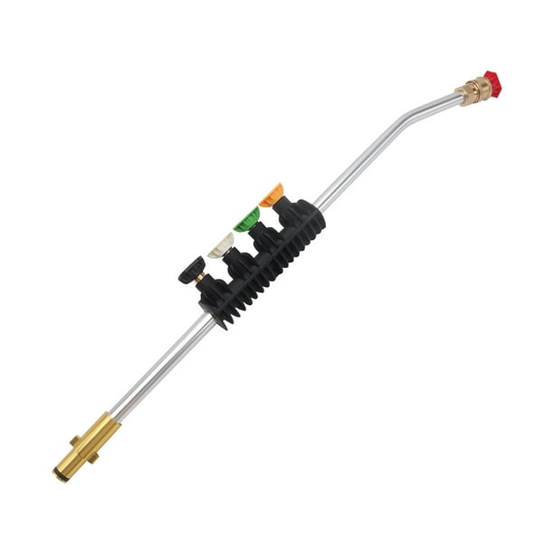 Buy 2 get 10% off High-pressure Cleaning Machine Car Washing Machine High-pressure Water Metal Rod Spray Nozzle Nozzle Compatible With