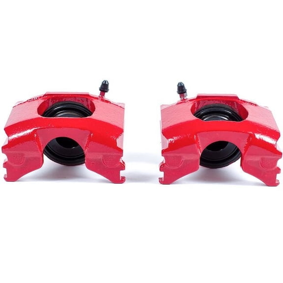 Front Brake Caliper Set - Compatible with 1983 - 1994 Ford Ranger - Power Stop