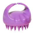 thumbnail image 2 of CYC Hand In Hand Silicone Shampoo Brush Massage Brush Shampoo Comb Bath Massage Artifact, 2 of 4
