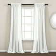 thumbnail image 4 of Lush Decor Pom Pom Single Window Curtain Panel, 4 of 11