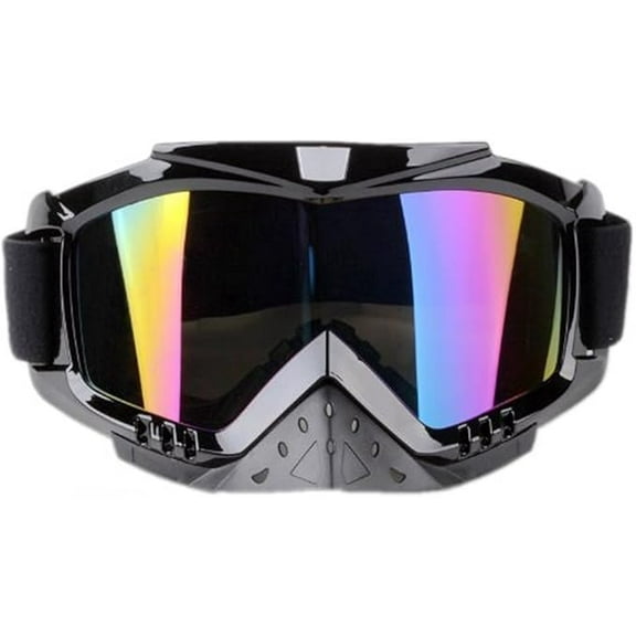 CCNZZITSHT Motorcycle Goggles Motocross Glasses Riding Bike Motorbike Sunglasses