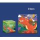 thumbnail image 3 of Easy Wooden Jigsaw Puzzles for Kids Age 4-8 Years Old, Animals Toddler Puzzles Party Favors Portable Travel Puzzles 24 Pieces Per Puzzle, 3 of 3