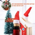 thumbnail image 3 of Dalrosia 30pcs Mini Santa Hats- Christmas Lollipop Hat for Crafts- Mini Santa Claus Hat Wine Bottles Cover for Christmas Silverware Holders Table Dinner Decorations, 3 of 5