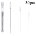 thumbnail image 2 of Bangcool Big Eye Needle Metal Portable Blunt Needle Sewing Needle with Storage Bottle, 2 of 10