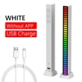 thumbnail image 2 of Peggybuy RGB Music Atmosphere Lamp Colorful Tube 32 LED Voice-Activated Ambient Light Bar, 2 of 8