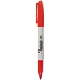 thumbnail image 6 of Sharpie Fine Point Permanent Marker - Fine Tip - 12 Pack, Red, 6 of 9