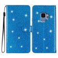 thumbnail image 1 of Compatible avec Samsung Galaxy S9 Étui Portefeuille Pailleté avec Poche pour Carte Couverture Rabattable, 1 of 5