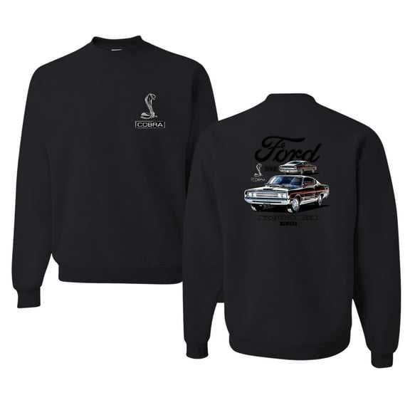 Wild Bobby Ford 1969 Torino GT 428 Classic Vintage Car Lover Unisex Crewneck Sweatshirt