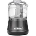 thumbnail image 2 of Open Box KitchenAid RKFC3511QG 3.5-Cup Food Chopper - Liquid Graphite, 2 of 3