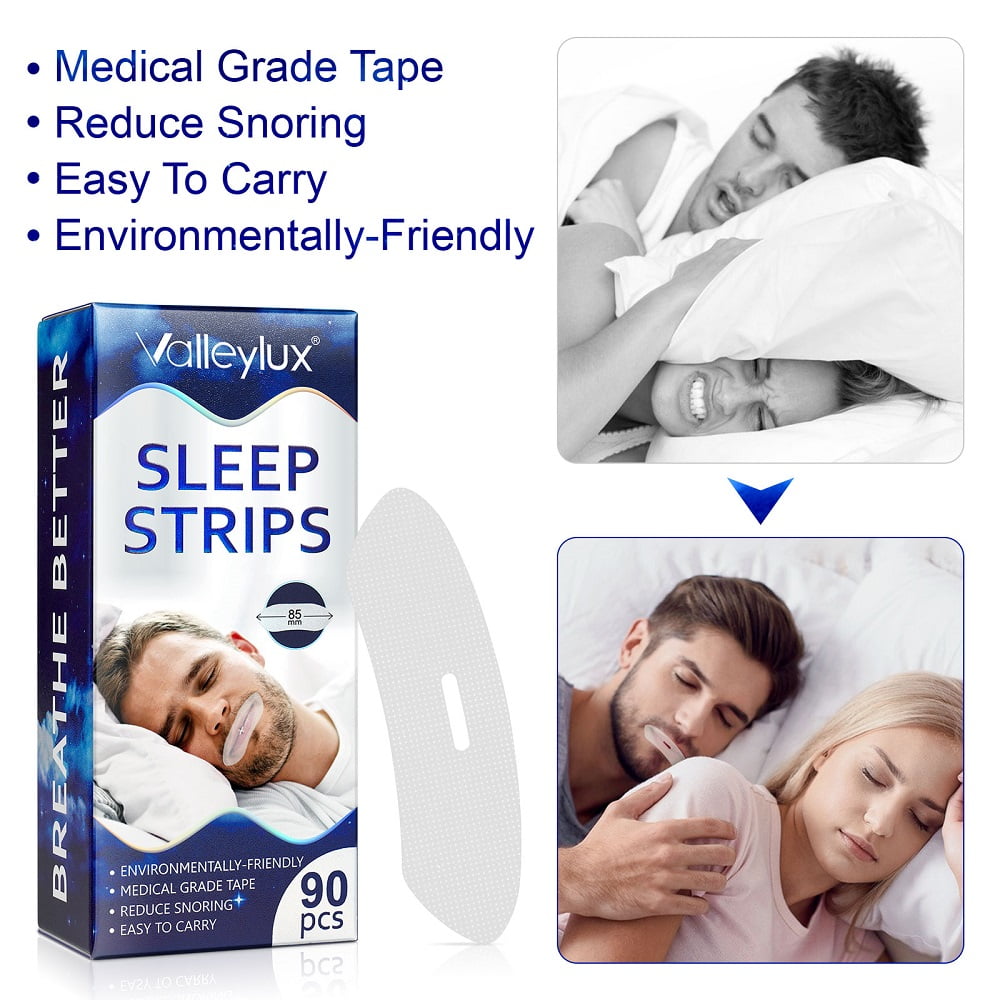 linhealth Linhealth Mouth Tape for Sleeping 90 Count, Sleep Strips